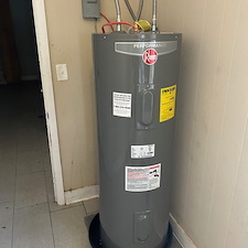 -50-Gallon-Electric-Water-Heater-Replaced-in-Lafayette-La-and-Brought-Up-to-Code- 0